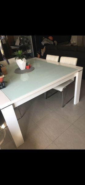 Harvey Norman dining table