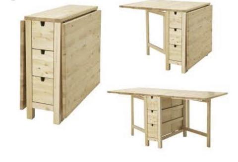 IKEA extendable table norden