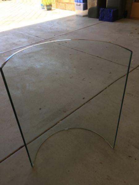 Glass dining table free