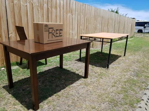 Free Dining Tables & Chair