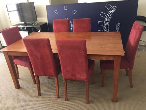Dining set- table and chairs - can be delivered