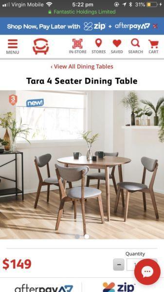 Wanted: Tara dining table