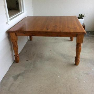 Dining table 1500mm square