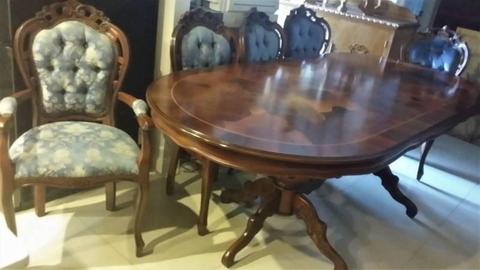 Stunning Louis XV Dinning Suite, French Provincial Style EXC