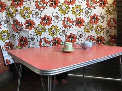 Retro chrome and Formica table