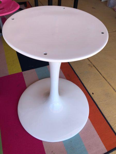 Heavy White Pedestal for Table