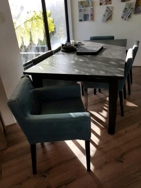 Large IKEA Extendable Dining Table