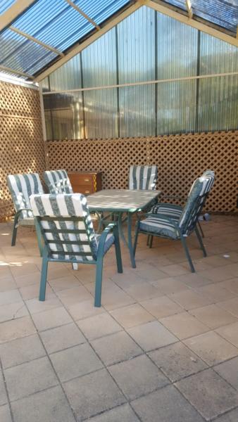 6 Seater Outdoor Table