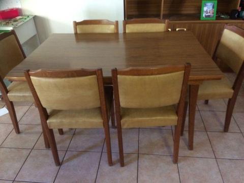 6 seater dining set suite extension table