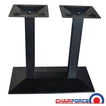 Murray Double Bar Table Base - High Quality Cast Iron
