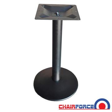 Round Table Base - 73 cm high with Adjustable feet