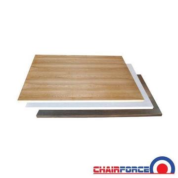 Rectangular Victoria Cafe Table - Pre-Drilled Table Tops