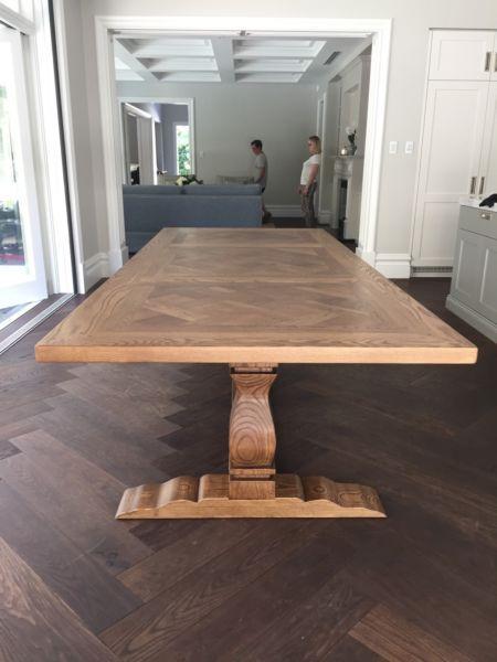 Parquetry Top Table / French Oak (******** 889) PR $1000-$9500