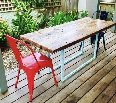 Recycled Timber Tables