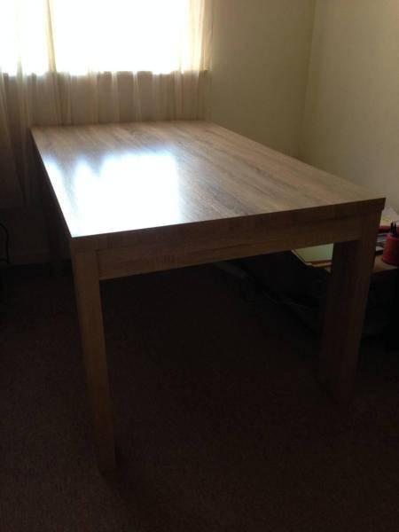 Dining Table. Light Oak Featured. New. Price: $350