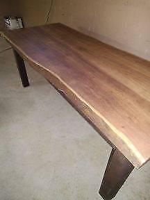 Tasmanian Blackwood Slab Table, $1,550.00