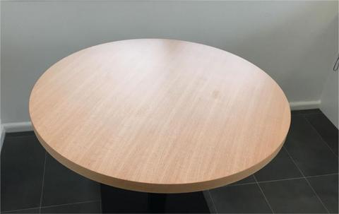 New Table Top - Round - 1metre wide