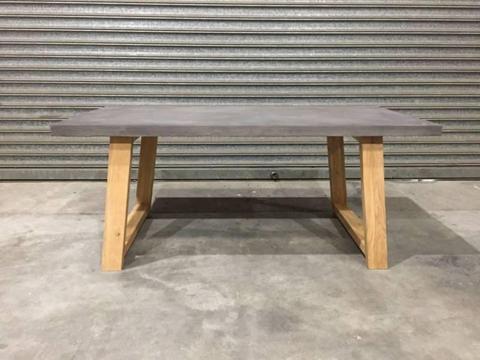 ABBEY CONCRETE DINING TABLE