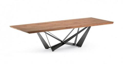 Portofino Designer 8-Seater Dining Table - EX DISPLAY