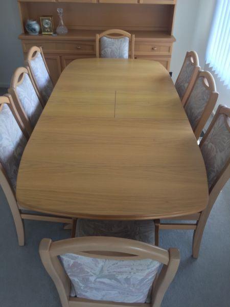Wanted: Beautiful 8 Seater Dining Table & Chairs