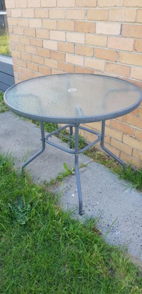 Glass table FOR SALE