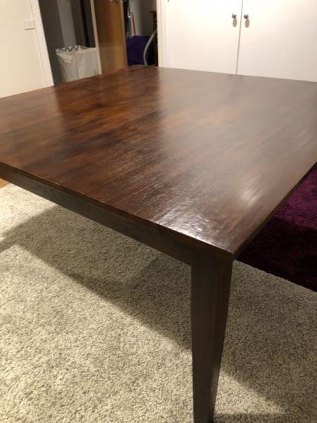 Timber Dining Table
