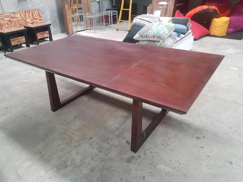 Large dining table. 1.2 x 2.2 m