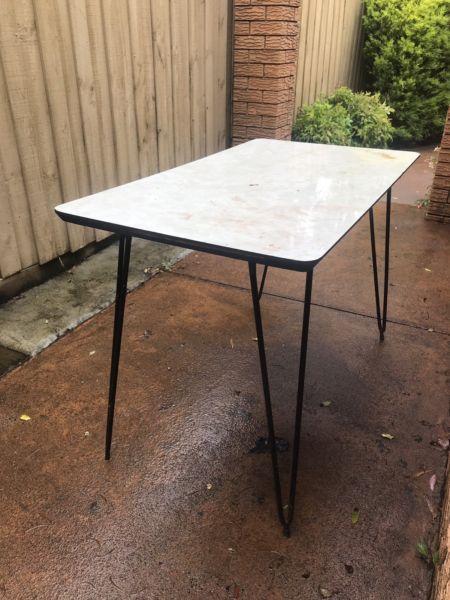 Retro Formica dining table