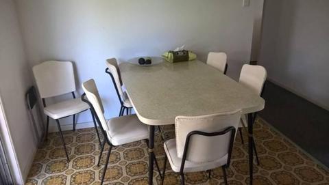 50's-60's Dining Setting-7pc