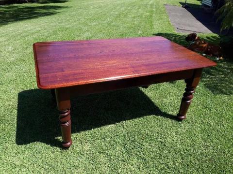 Antique Australian Cedar Dining Table