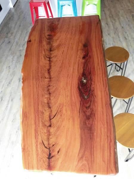 Dining Bar Counter Coffee Table Hairpin Legs Desk Redgum NEW