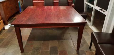 Dining table - solid wood
