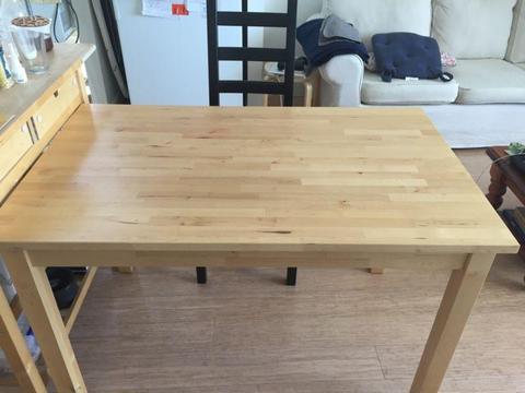 *SALE* Birch dining table