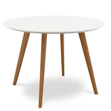 Halo 120cm Round Dining Table-MASSIVE DISCOUNT - EX DISPLAY