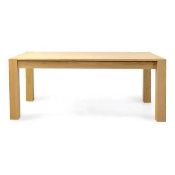 Akira 1.8m Wooden Dining Table - MASSIVE DISCOUNT - EX DISPLAY