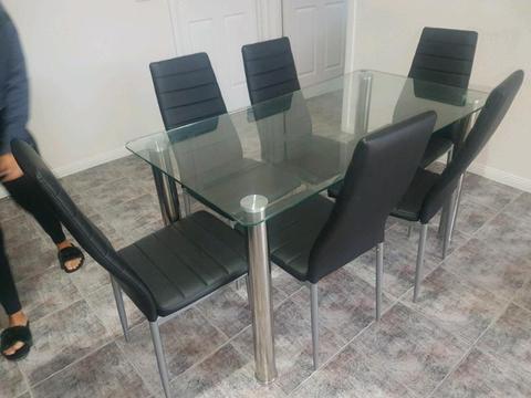 Dining setting - 6 seater