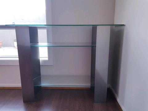 Aluminium Glass Table