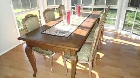 Dining Setting French Provincial