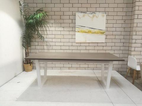 8 seater dining table - DINING TABLE CLEARANCE CENTRE