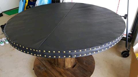 Custom Cable Reel Table