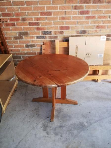 Hardwood Timber Table