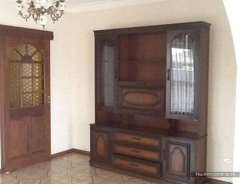 Cabinet and Dining table