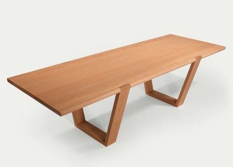 Dining Table - 10 Seater Table - Solid Hardwood