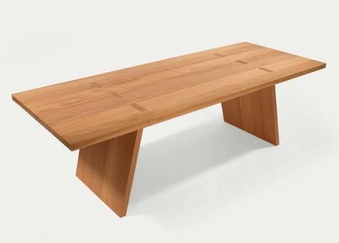 Dining Table - 8 Seater Table - Solid Hardwood