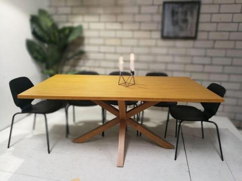 BRAND NEW Dining Table and 6 chairs setting CHEAPEST SALE