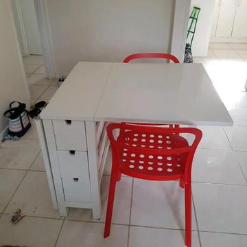 IKEA Table with draws