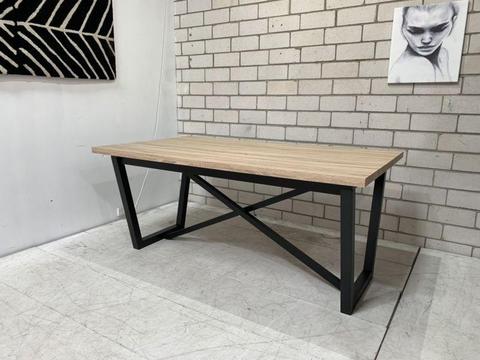 6 seater dining table - Furniture Warehouse