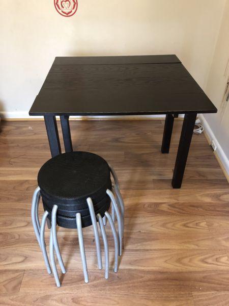IKEA Table 5 stool for sale MUST GO ASAP