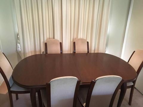 Parker Extendable Dining Table & 6 Chairs