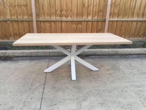 6-8 seater dining table - FURNITURE CLEARANCE CENTRE